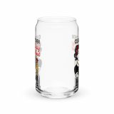 Clean Kitchen Dirty Mind - Can-shaped glass