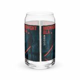 Midnight Blade - Can-shaped glass