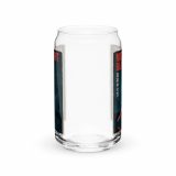 Midnight Blade - Can-shaped glass