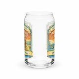 Proper Job Energy - Can-shaped glass