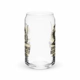 Operation Avoid Responsibility - Can-shaped glass