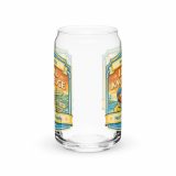 Rare Stock – Local Knowledge - Can-shaped glass
