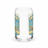 Local Strength - Can-shaped glass