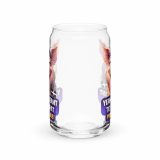 YEAH I MENT TO DO THAT PROPER JOB - PIG - Can-shaped glass