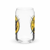 SMILE GLITCH - Can-shaped glass
