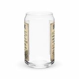 Bude Coastal Signboard - Can-shaped glass