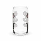 Milo Patchwick - Can-shaped glass