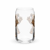 Rex Grindle - Can-shaped glass