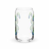 Oliver Dripwood - Can-shaped glass