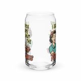 I baked some SHUT the FUCKUPCAKES – Can-Shaped Glass 16oz 16oz front — Sweet Looks, Savage Mouths
