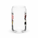 Clean Kitchen Dirty Mind - Can-shaped glass