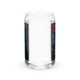 Midnight Blade - Can-shaped glass