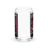 Neon District - Can-shaped glass