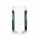 Moonlit Ronin - Can-shaped glass
