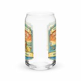 Proper Job Energy - Can-shaped glass