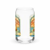 Pasties First - Can-shaped glass