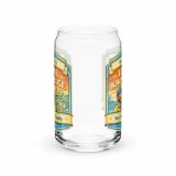 Rare Stock – Local Knowledge - Can-shaped glass