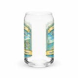 Coastal Calm - Can-shaped glass