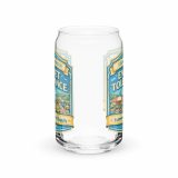 Local Strength - Can-shaped glass