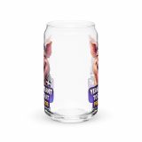 YEAH I MENT TO DO THAT PROPER JOB - PIG - Can-shaped glass