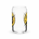 SMILE GLITCH - Can-shaped glass