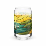 Harbour Light at Golden Bay - Can-shaped glass