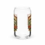 Common Sense – Can-Shaped Glass 16oz 16oz front — The Brutally Honest Collection