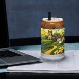 Harbour Light at Golden Bay - Can-shaped glass