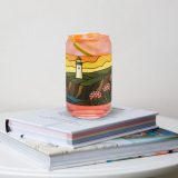 Beacon of the Western Cliffs - Can-shaped glass