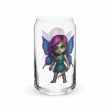 Lyla Thornwick - Can-shaped glass