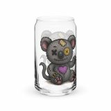 Milo Patchwick - Can-shaped glass