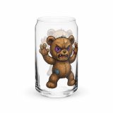 Rex Grindle - Can-shaped glass