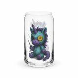 Silas Thornveil - Can-shaped glass