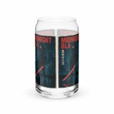 Midnight Blade - Can-shaped glass
