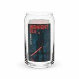 Midnight Blade - Can-shaped glass