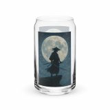 Moonlit Ronin - Can-shaped glass