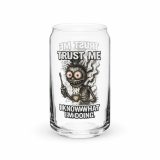 ERIC TRUST ME - Can-shaped glass