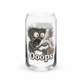 Ooops - Can-shaped glass
