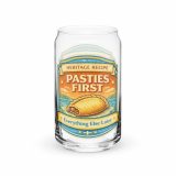 Pasties First - Can-shaped glass