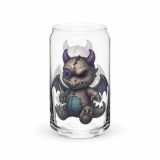 Ashfanf - Can-shaped glass