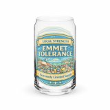 Local Strength - Can-shaped glass