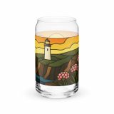 Beacon of the Western Cliffs - Can-shaped glass
