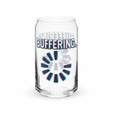 BUFFERING - Can-shaped glass