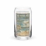 Newquay Surf Signboard – Can-Shaped Glass 16oz 16oz left — Salt & Timber: Cornish Signs