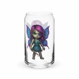 Lyla Thornwick - Can-shaped glass