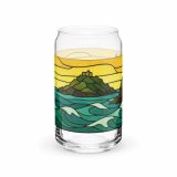Tides of the Mount - Can-shaped glass