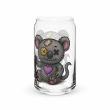 Milo Patchwick - Can-shaped glass