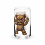 Rex Grindle - Can-shaped glass