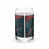 Midnight Blade - Can-shaped glass