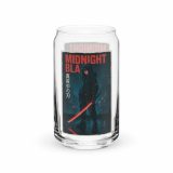 Midnight Blade - Can-shaped glass